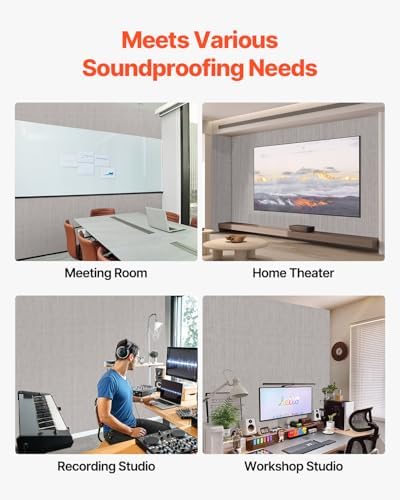 VEVOR 5 Pack Acoustic Panels - Image 5