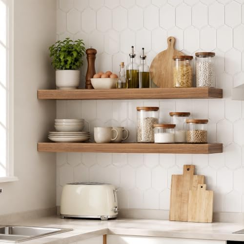 HOOBRO 31.5" Floating Shelves for Wall - Image 5
