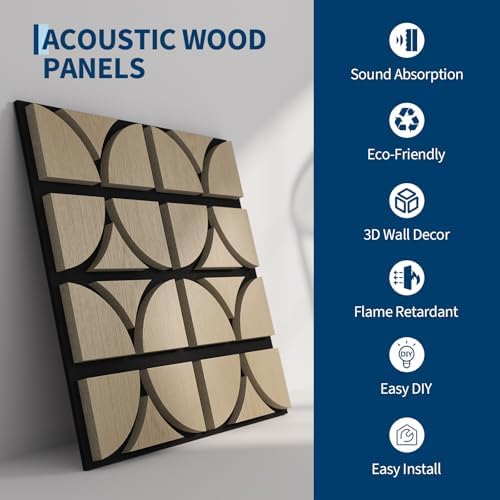 Garvee 3D Acoustic Wood Panels - Image 5