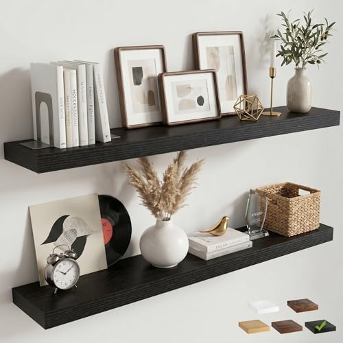 48 Inch Floating Shelves for Wall by FLYJOE