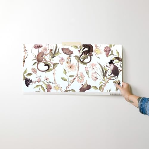 Spoonflower Chinoiserie Peel and Stick Wallpaper - Image 7