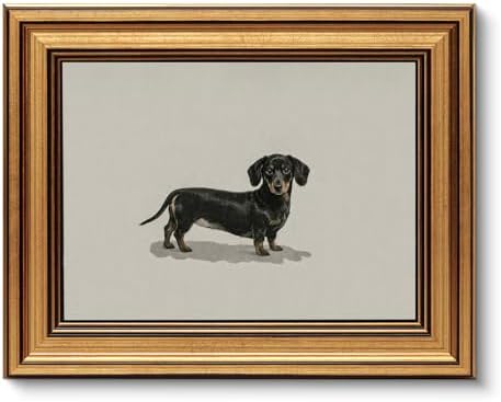VIYYIEA Vintage Gold Framed Wall Art by VIYYIEAART