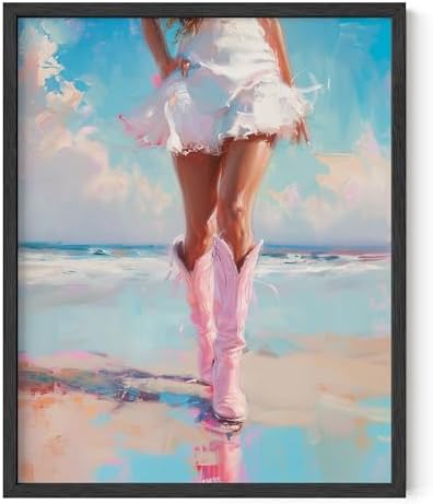 HAUS AND HUES Coastal Cowgirl Room Decor by HausandHuesArtPrints