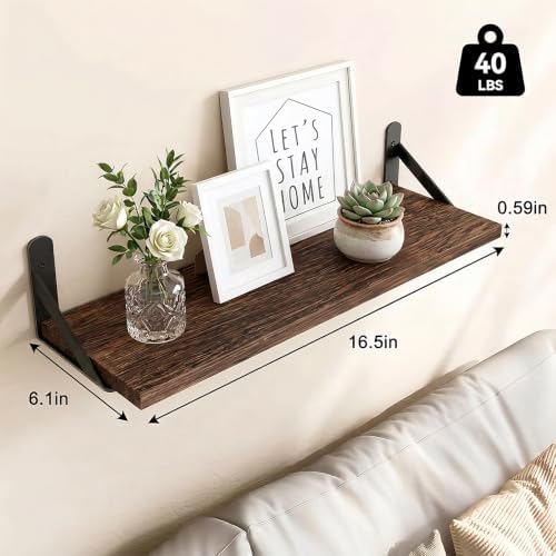 Fixwal Wall Floating Shelves for Home Decor - Image 3