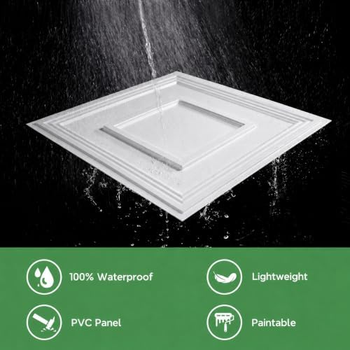 STICKGOO PVC Ceiling Tiles - Image 5