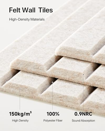 Acoustic Panels 12 Pack Square Soundproof Wall Panels - Image 5