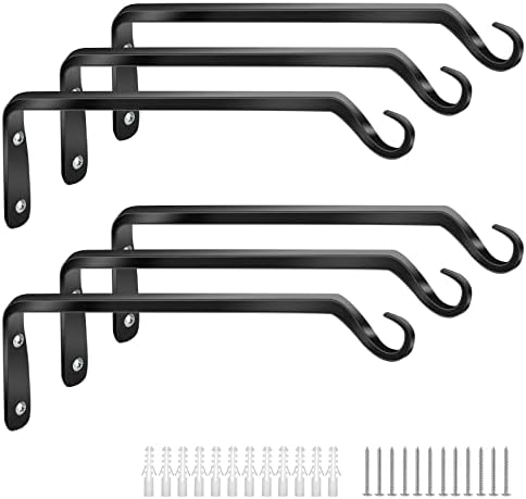 Worth Garden 6-Pack 10" Plant Hanger Bracket by WORTH