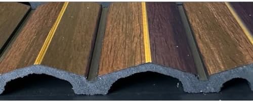 From Plain To Beautiful In Hours MG-1504-SAM-2p Gilded Peaks Wood Slat Walls - Image 3