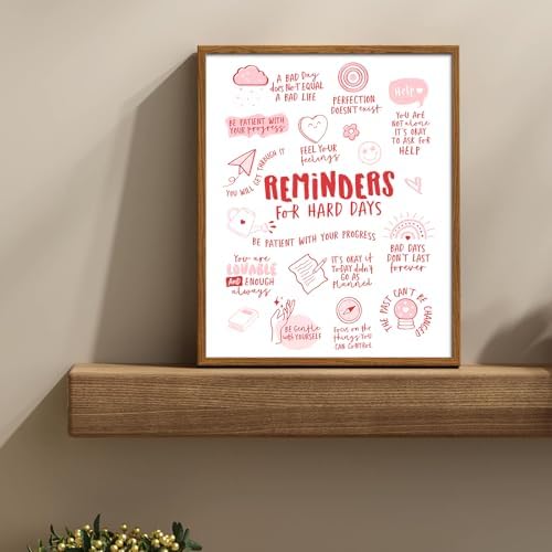 uniro Vintage Wall Art, Reminders - Image 5