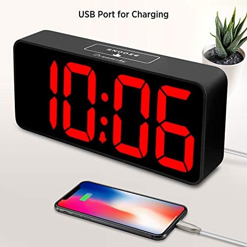 DreamSky Large Digital Alarm Clock Big Number - Image 4