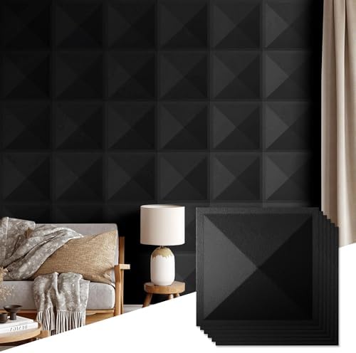 12 Pack 3D Wall Panels for Interior Wall Decor, Accent Wall Panels for Office by Unknown
