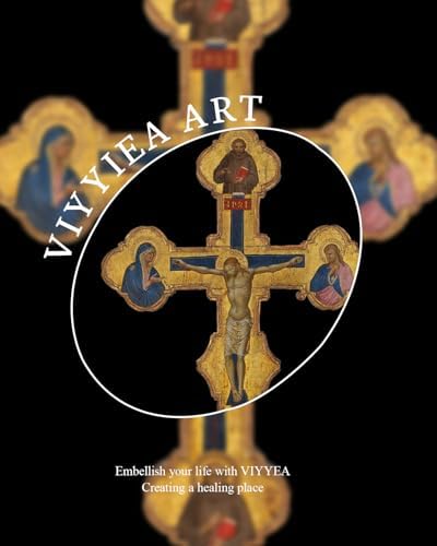 VIYYIEA Vintage Christian Wall Art - Image 2