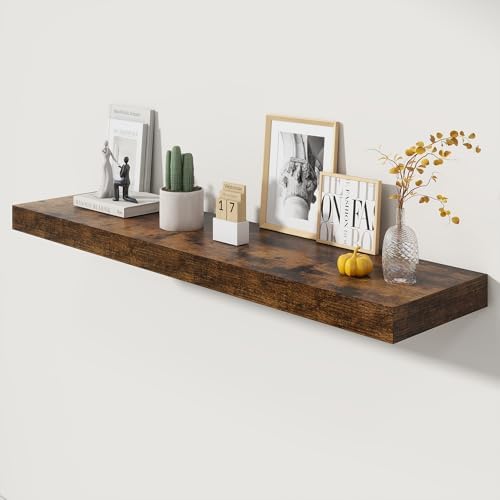 FLYJOE 48 Inch Floating Shelves by FLYJOE