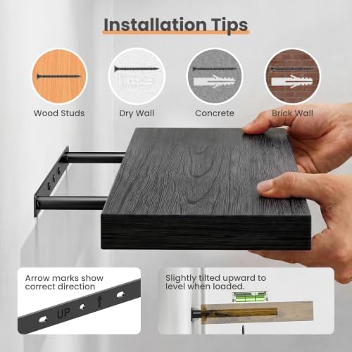 upsimples 23.6" Long Floating Shelves - Image 7