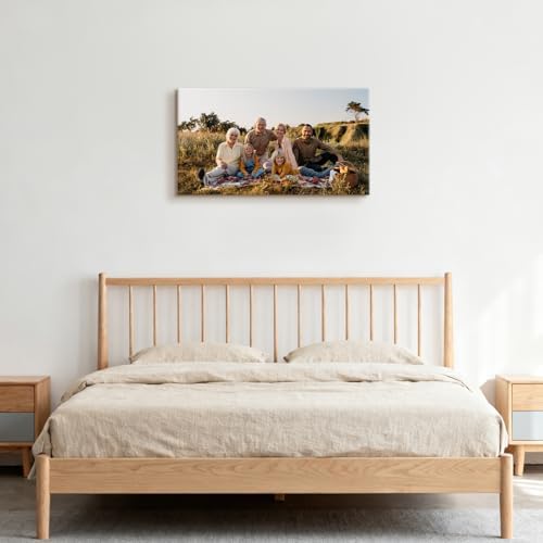 Personalized Photo Canvas Wall Art, Custom Canvas Prints - Image 3