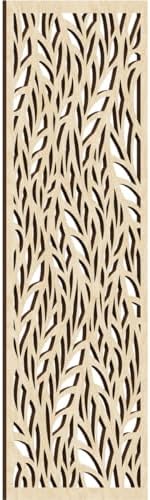 Ortonville Decorative Pierced Fretwork Wood Wall Panels, 17 3/8"W x 44 3/8"H x by EkenaMillwork