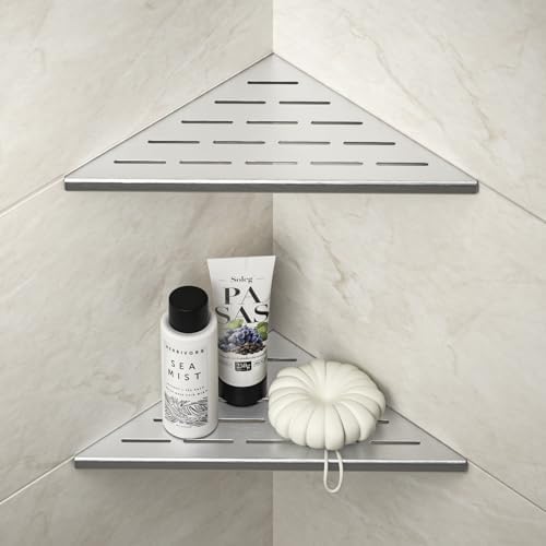 Corner Shower Shelf 10" by Bernkot