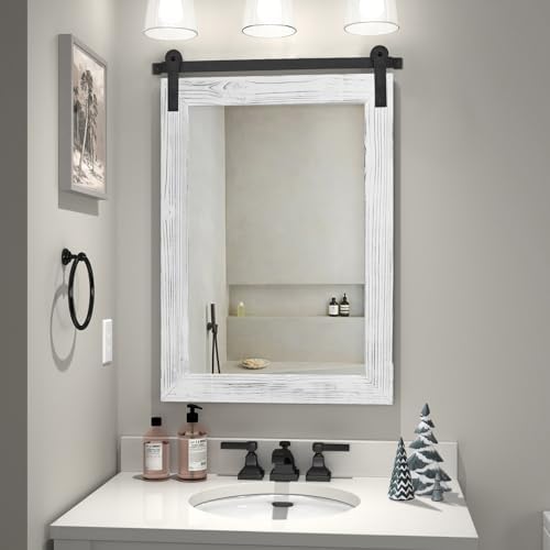 COGOOD Farmhouse Bathroom Mirrors by COGOOD