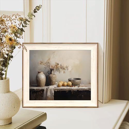 ASTRDECOR Framed Kitchen Wall Art Prints, Rustic Kitchen Farmhouse Wall Decor - Image 3