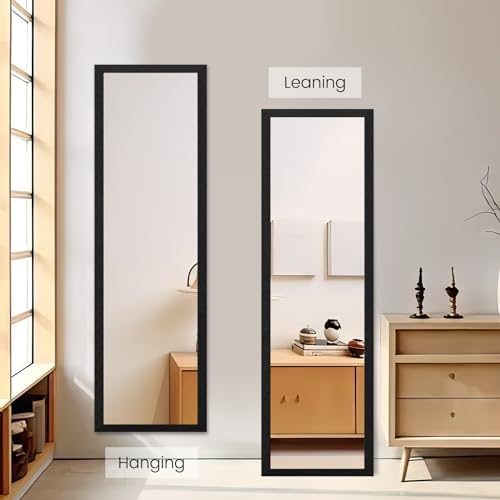 Beauty4U 50” x 14" Full Length Wall Mirror - Image 2