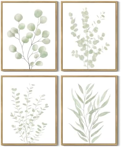Drsoum Botanical Plant Framed Wall Art Boho Wall Decor by Drsoum