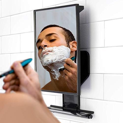 ToiletTree Products Fogless Shower Mirror - Image 4