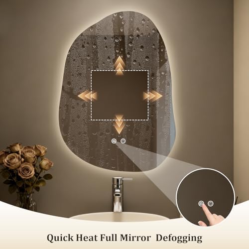 WallBeyond LED Bathroom Mirror - Image 5