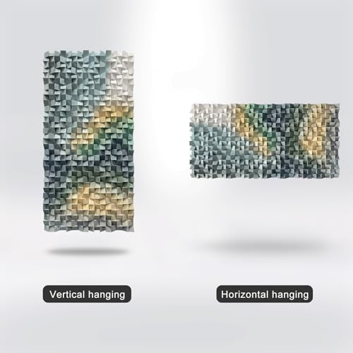 LIUZEYUE Geometric Wood Wall Decor - Image 5