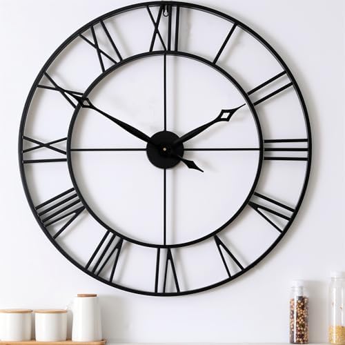 CLXEAST Large 30 Inch Wall Clocks by CLXEAST
