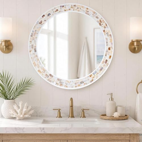 Tanmicoshomy Round Mirror 30 Inch - Image 6