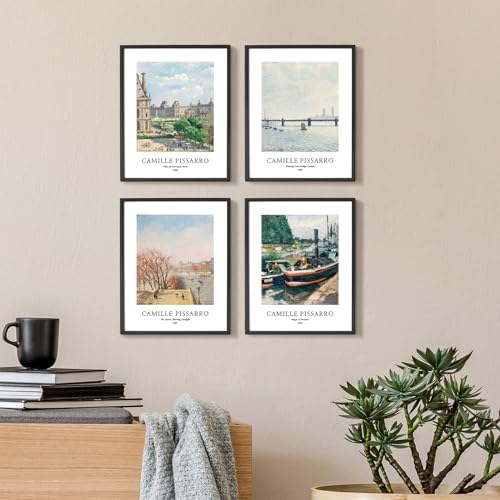 EVOLE HOME Camille Pissarro Art Prints, Unframed 8x10 Art Prints, Giclée Prints - Image 2