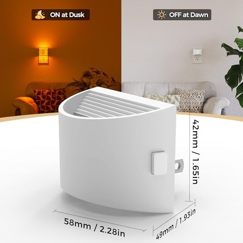DORESshop Night Light, Night Lights Plug into Wall, Adjustable - Image 5