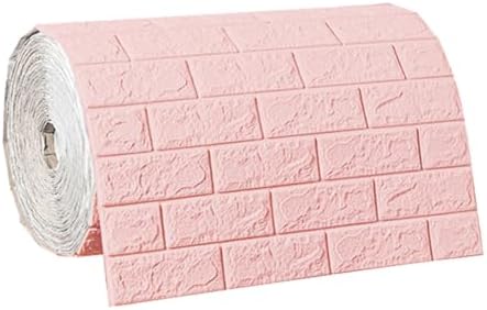 ECYC Ltd 3D Foam Brick Wall Panels, Faux Brick Peel and Stick 3D Foam Wallpaper by ECYC+Ltd