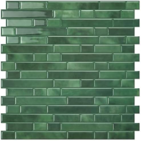 STICKGOO Peel and Stick Wall Tile Self-Adhesive Backsplash Thicker Design by STICKGOO
