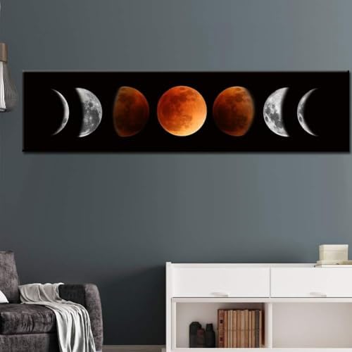 Moon Phase Wall Art - Image 2