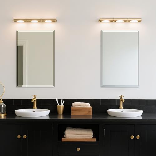 Bathroom Mirror for Over Sink 24x16 Inch Frameless Wall Mirror Rectangle - Image 7