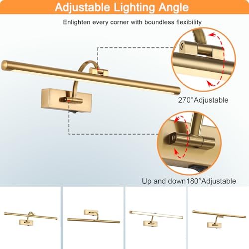 Tassuowell Picture Light Battery Operated - Image 6