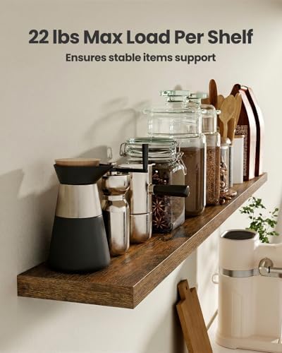 Amada 23.6" Floating Shelves for Wall Decor & Storage - Image 5