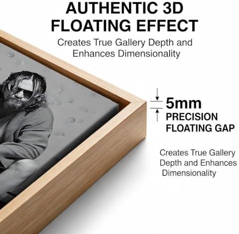 B.B.F MAKE Funny Comedy Movie Framed Canvas Wall Art - Image 3