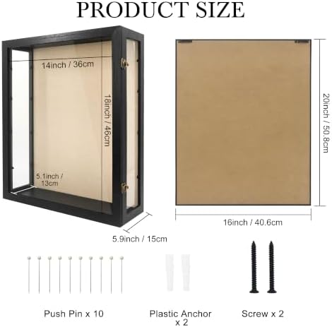 16x20x6 Extra Deep Shadow Box Large - Image 6