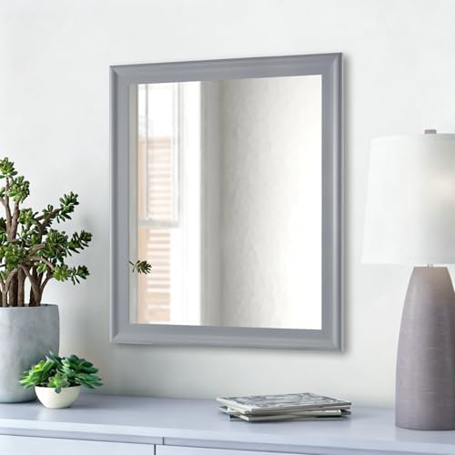30x36 Inch Rectangular Wall Mirror - Image 6