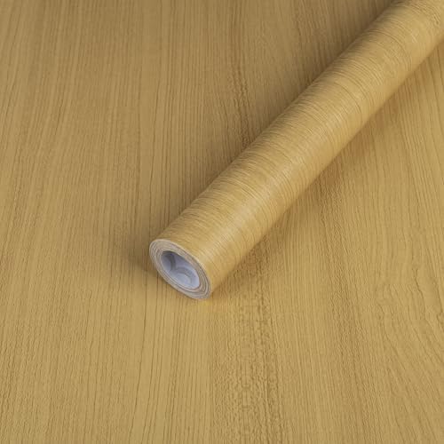 Blonde Wood Contact Paper Peel and Stick Wallpaper Sticker by Arrost