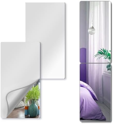 Unbreakable Acrylic Full Length Mirror by Unknown