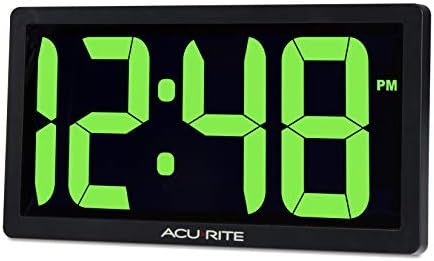 AcuRite 75112M 10-inch LED Digital Clock - Image 2