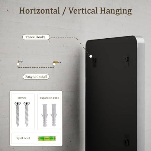 VooBang Bathroom Mirror 30"x56" - Image 4