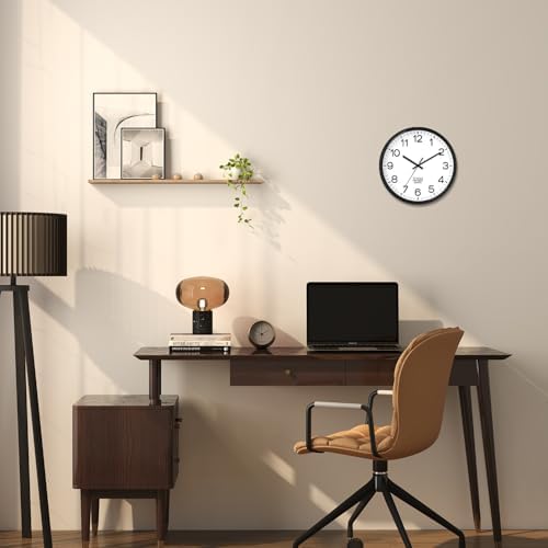 XNM 2 Pack Wall Clock 8 Inch Wall Clocks Battery Operated - Image 6