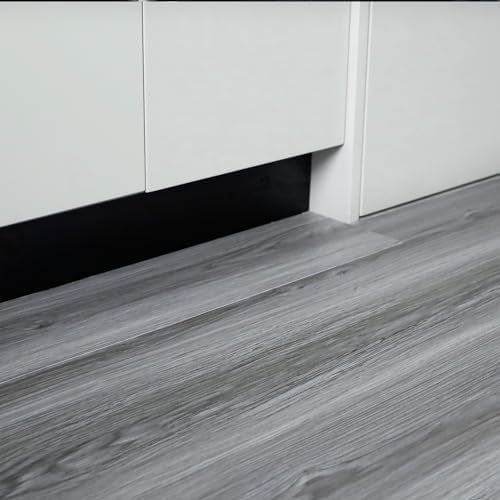 Woodgrain Vinyl Floor Roll, 11.8" x 590", Quick‑Apply Peel & Stick - Image 6