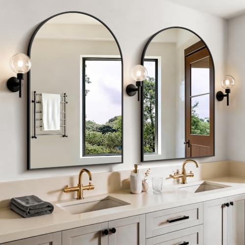 CIRCUMI 2-Pack Arched Wall Mirror - Image 6