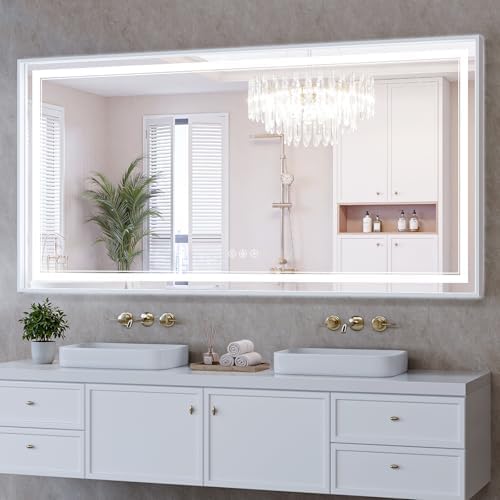 30"x60" LED Bathroom Mirror by MYSUNORIA