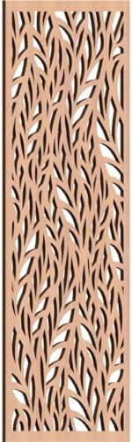 Ortonville Decorative Pierced Fretwork Wood Wall Panels, 17 3/8"W x 44 3/8"H x by EkenaMillwork
